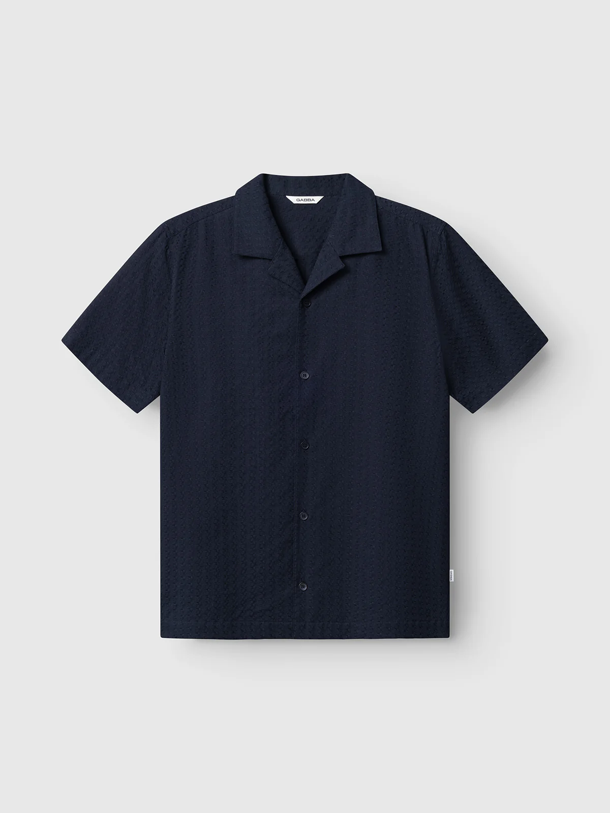GABtimo Resort Neal SS Shirt - Navy