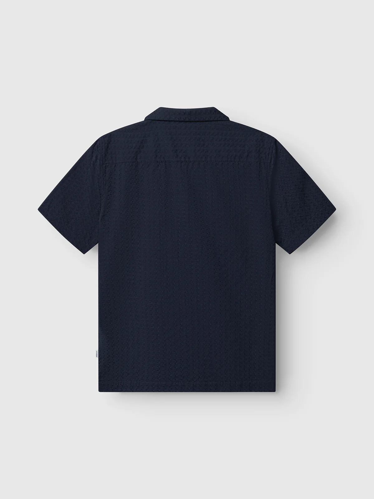 GABtimo Resort Neal SS Shirt - Navy - Image 3