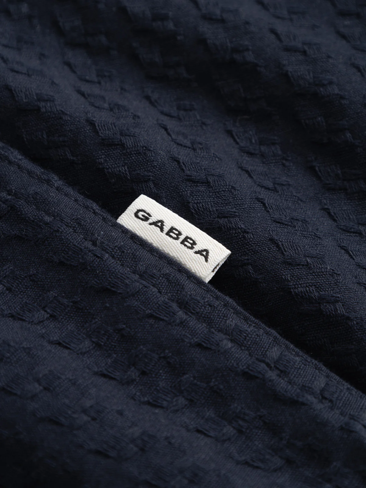 GABtimo Resort Neal SS Shirt - Navy - Image 7