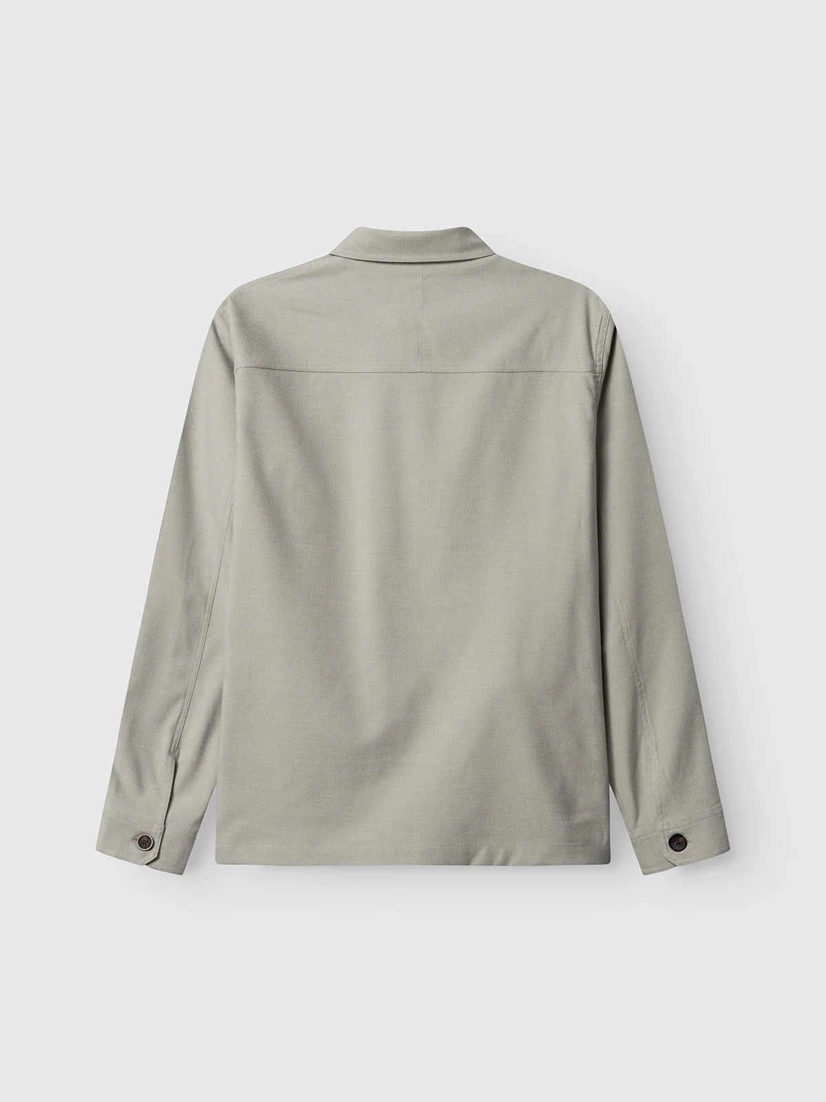 GABtogger Base Deme LS Overshirt - Mineral Gray - Image 10