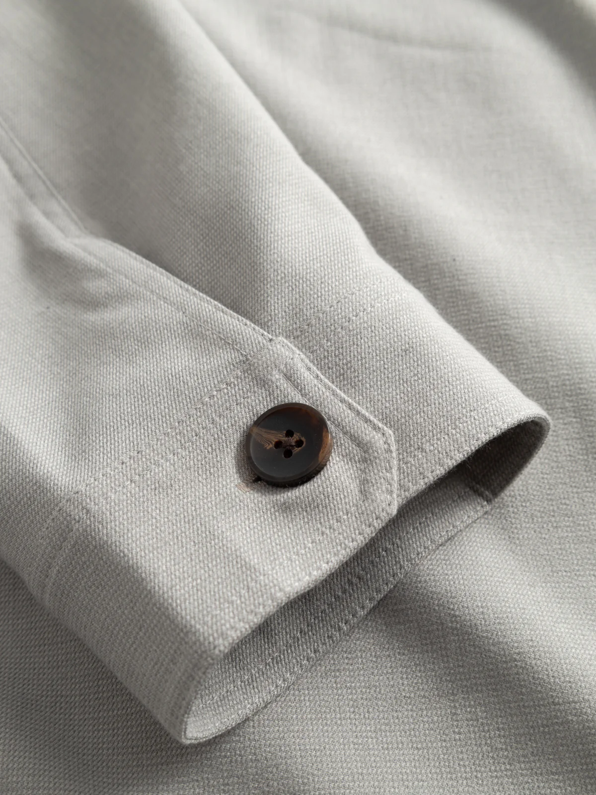 GABtogger Base Deme LS Overshirt - Mineral Gray - Image 13
