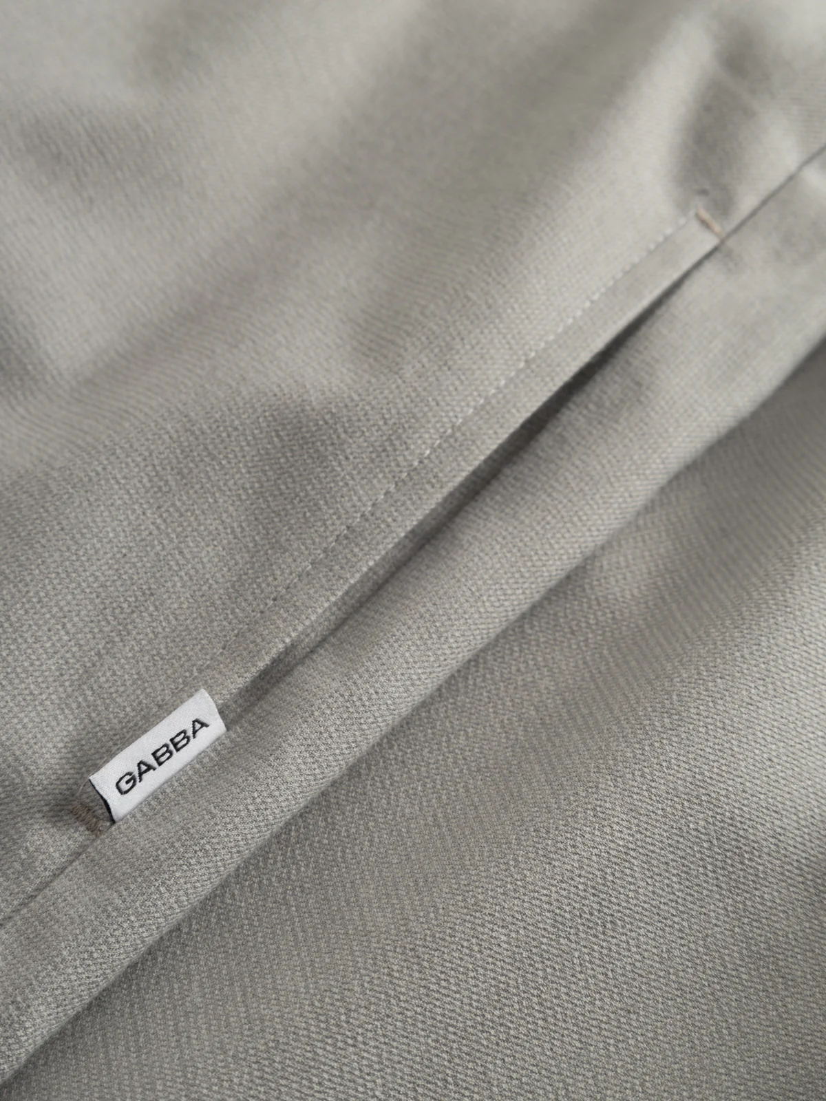 GABtogger Base Deme LS Overshirt - Mineral Gray - Image 14
