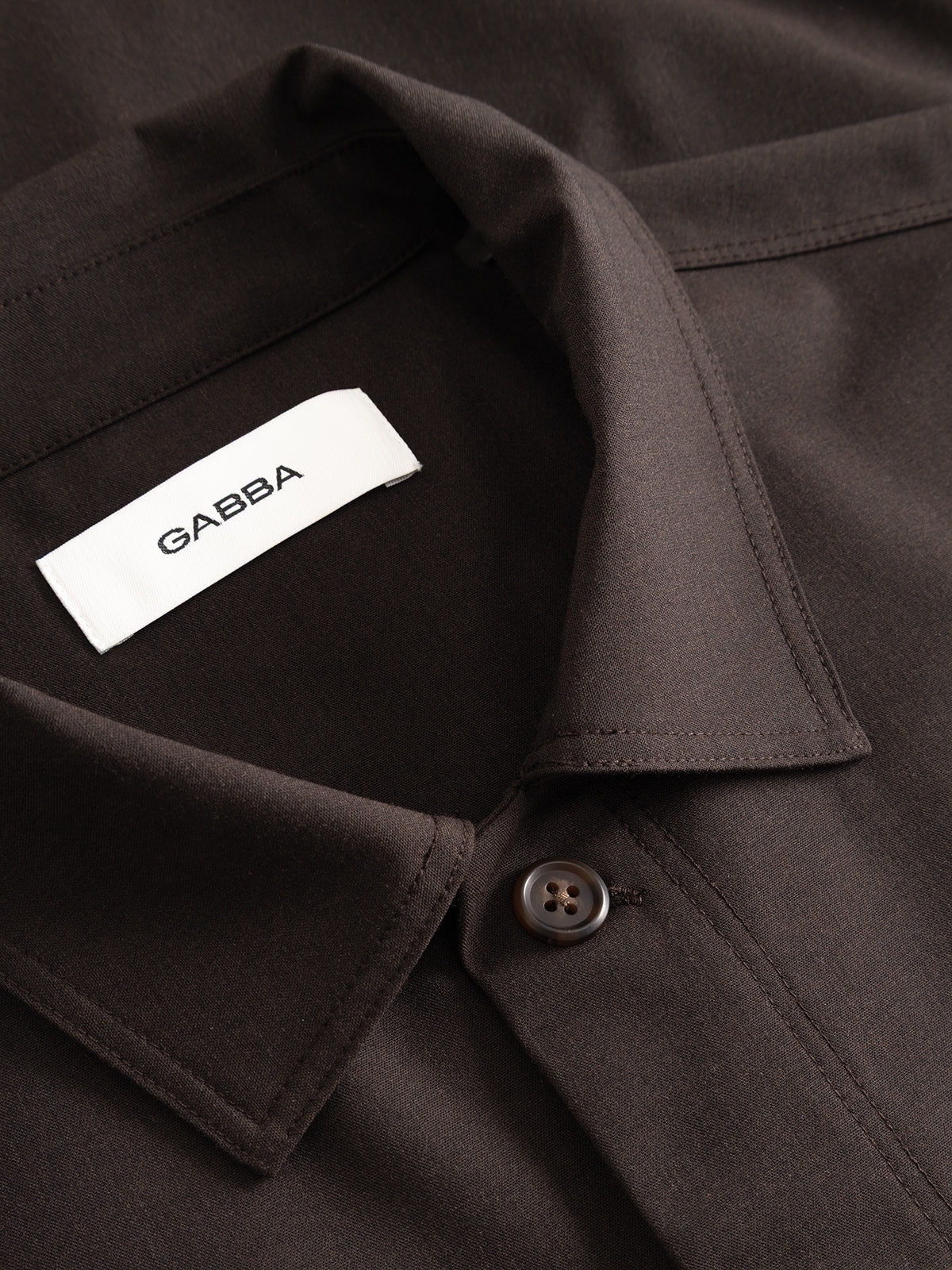 GABtogger Tailor Dressy Overshirt - Black - Image 10
