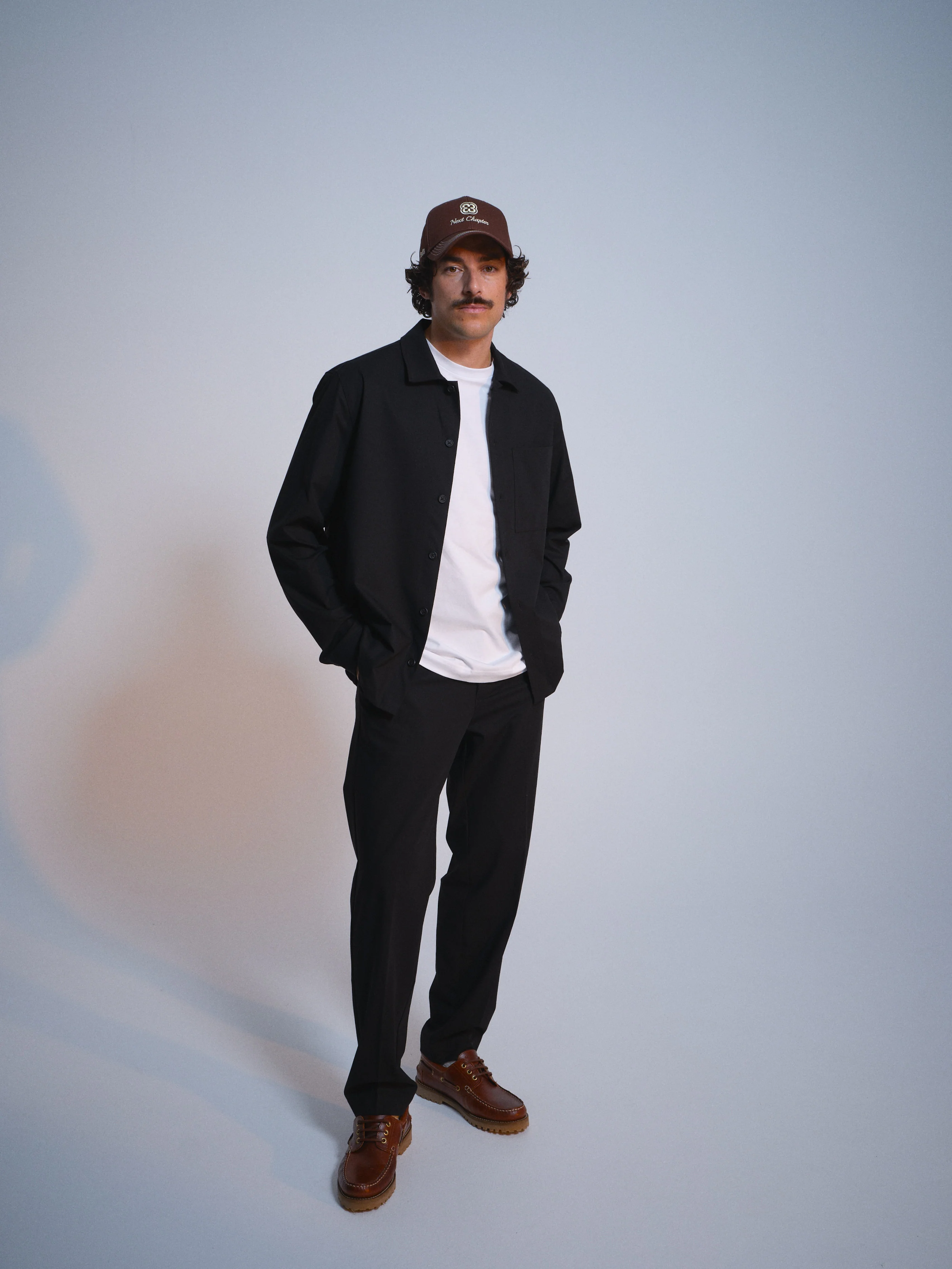 GABtogger Tailor Dressy Overshirt - Black - Image 4