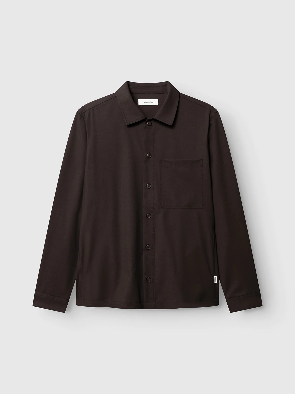 GABtogger Tailor Dressy Overshirt - Black - Image 6