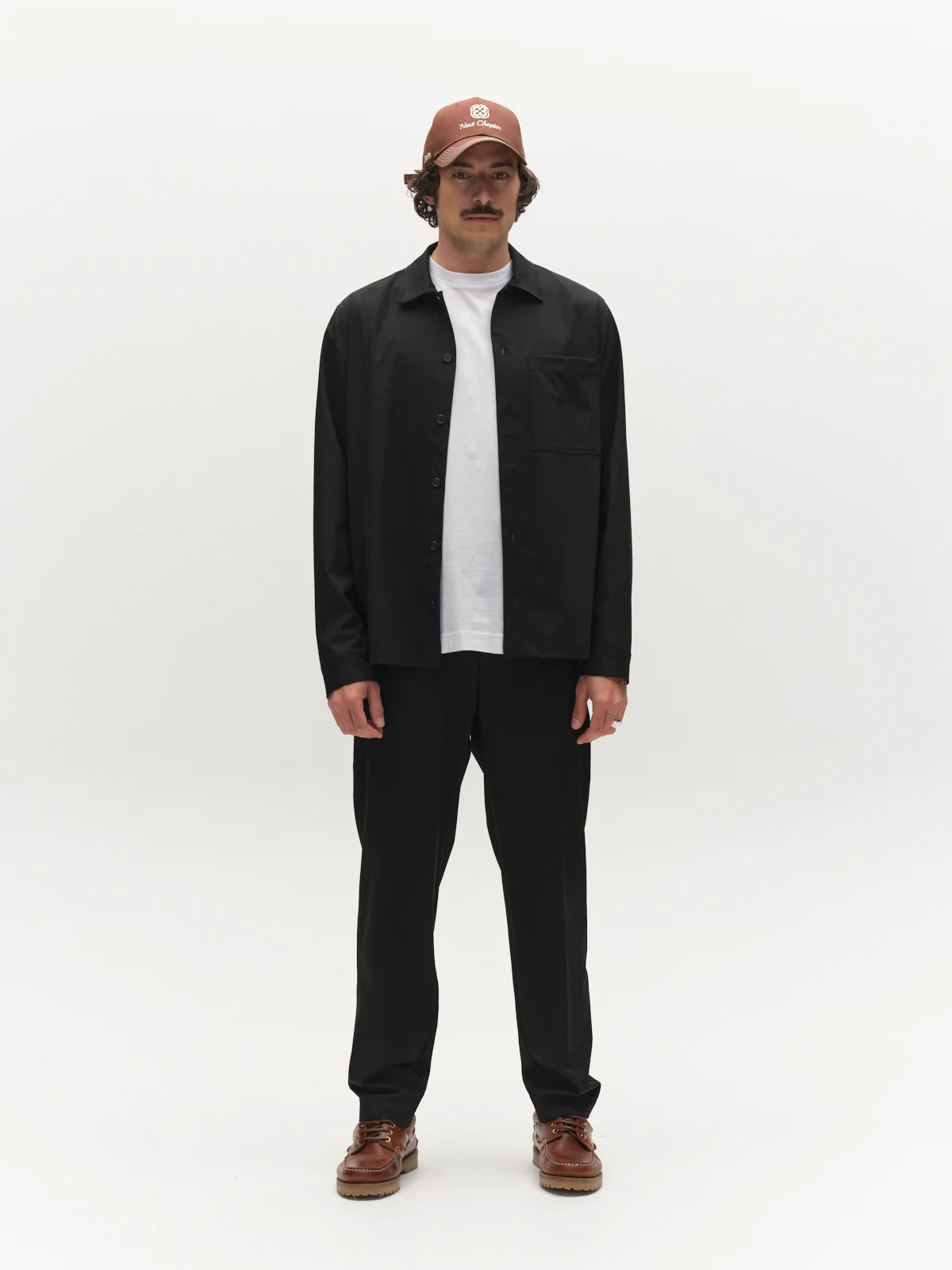 GABtogger Tailor Dressy Overshirt - Black - Image 7