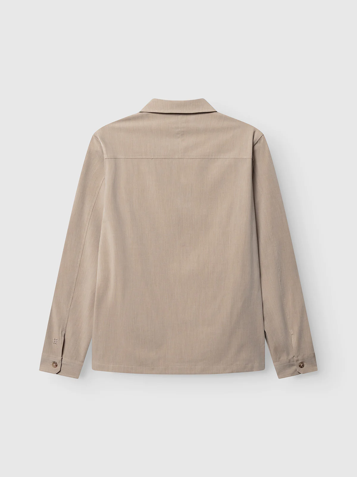 GABtogger Tailor Dressy Overshirt - Sand - Image 10