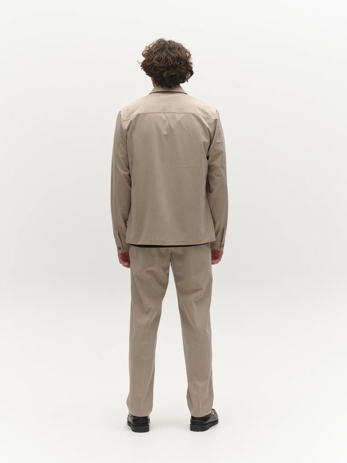 GABtogger Tailor Dressy Overshirt - Sand - Image 11