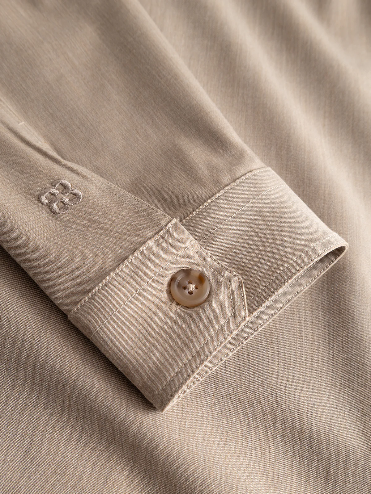 GABtogger Tailor Dressy Overshirt - Sand - Image 14