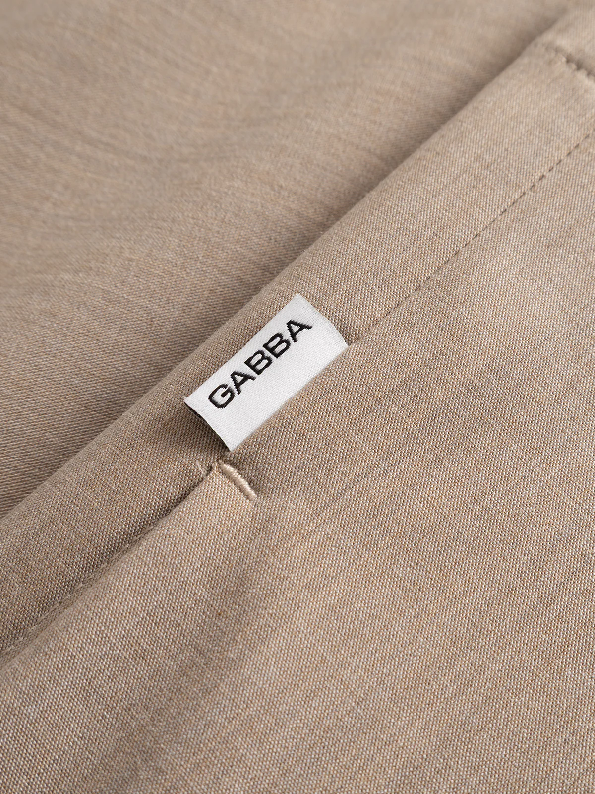 GABtogger Tailor Dressy Overshirt - Sand - Image 6