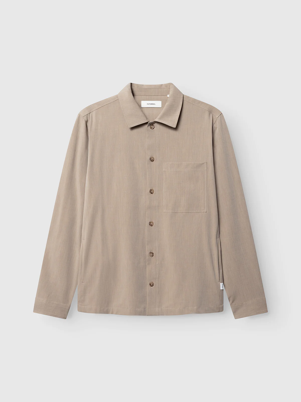 GABtogger Tailor Dressy Overshirt - Sand - Image 8
