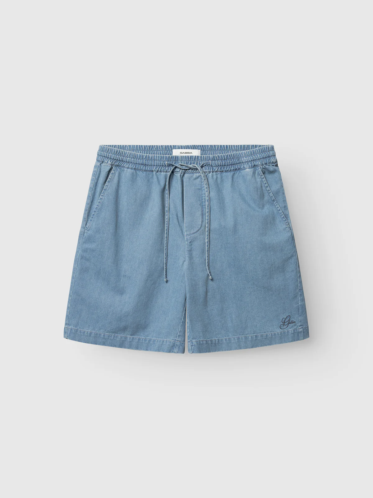 GABtommi Denim Shorts - Lt. Denim Blue - Image 2
