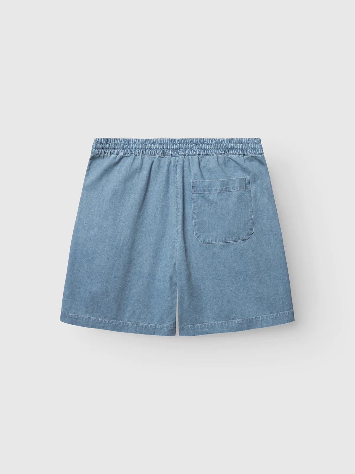 GABtommi Denim Shorts - Lt. Denim Blue - Image 5