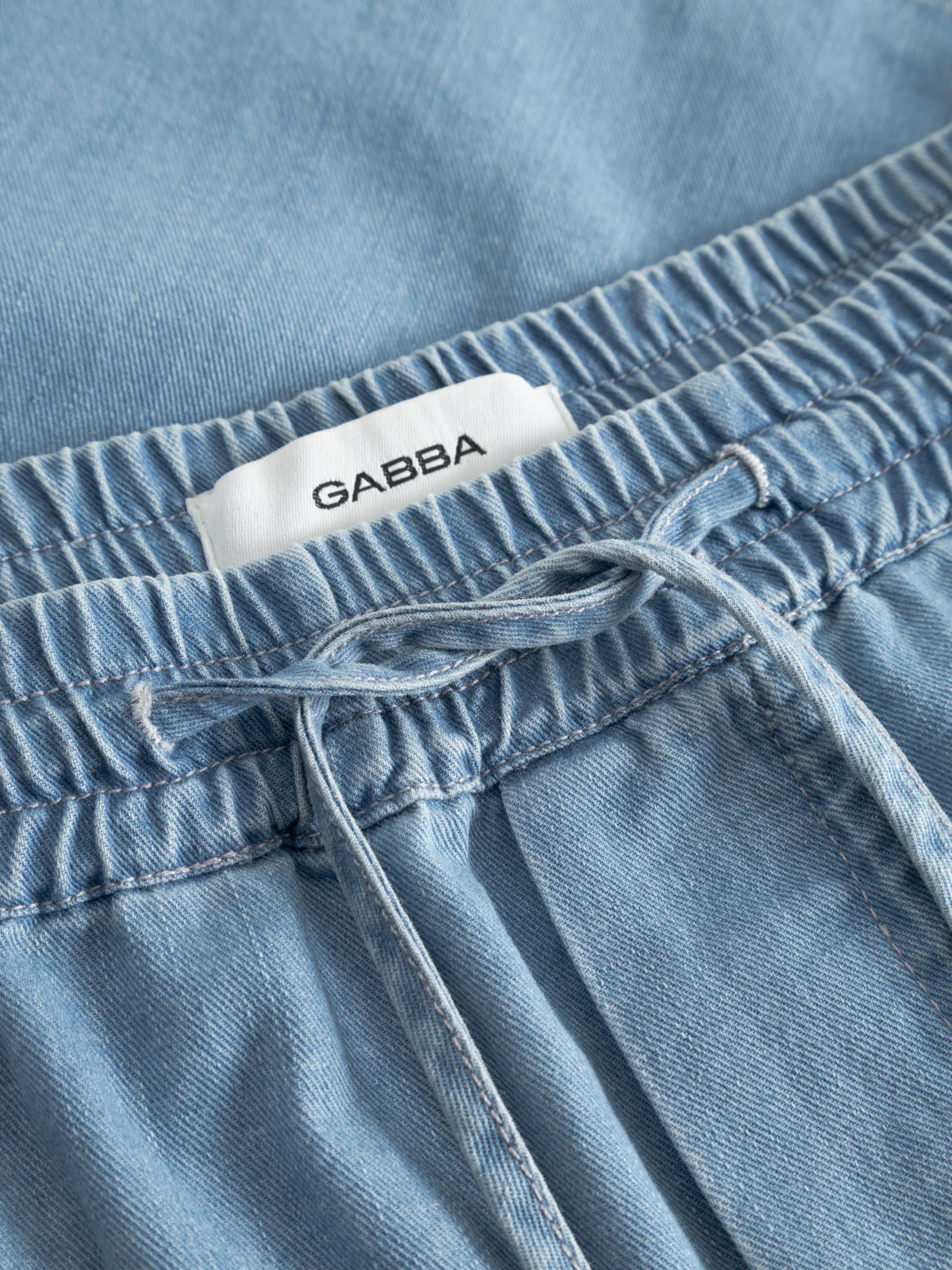GABtommi Denim Shorts - Lt. Denim Blue - Image 7