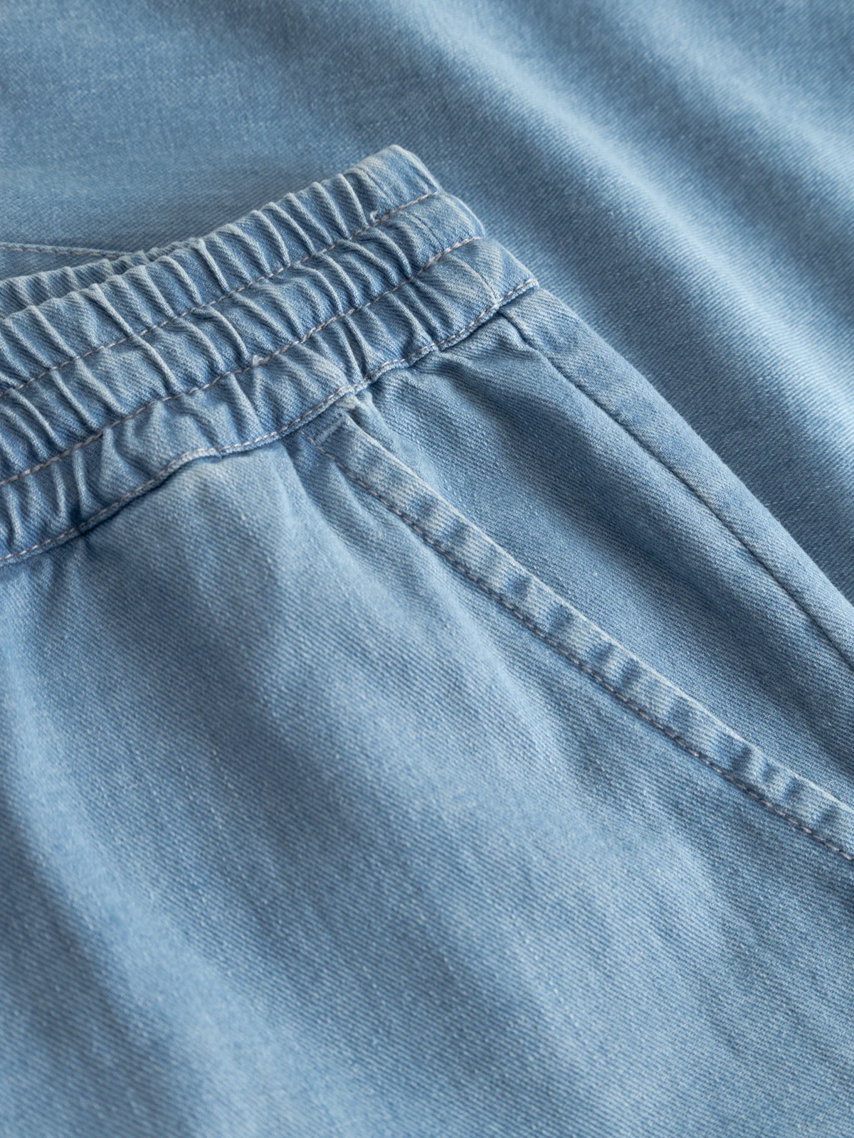 GABtommi Denim Shorts - Lt. Denim Blue - Image 8