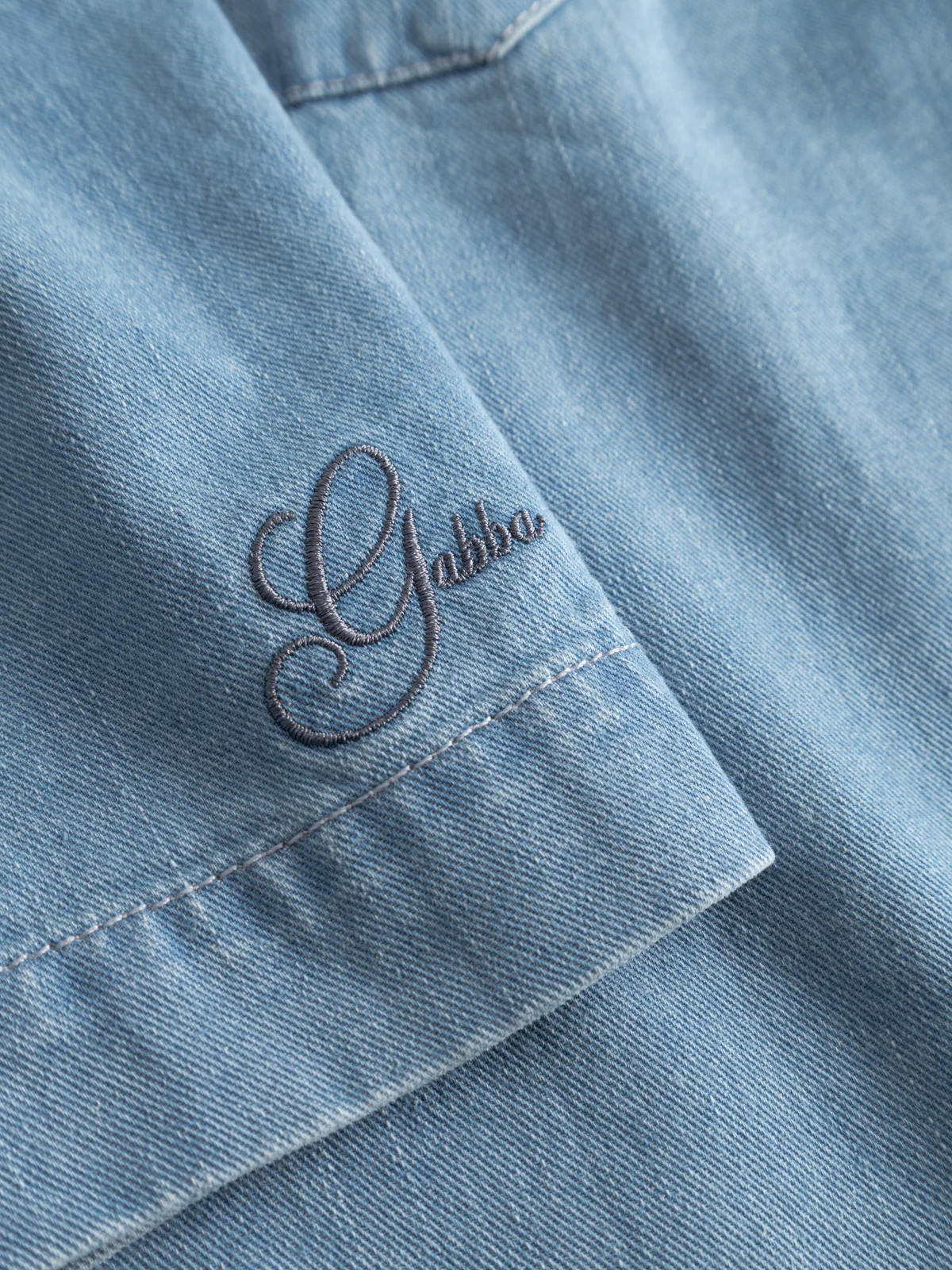 GABtommi Denim Shorts - Lt. Denim Blue - Image 9