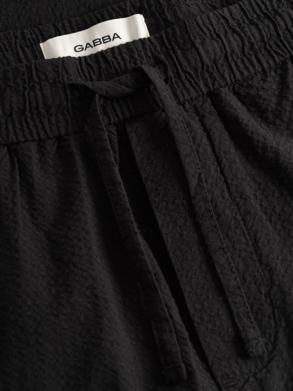 GABtommi Ker Shorts - Black - Image 5