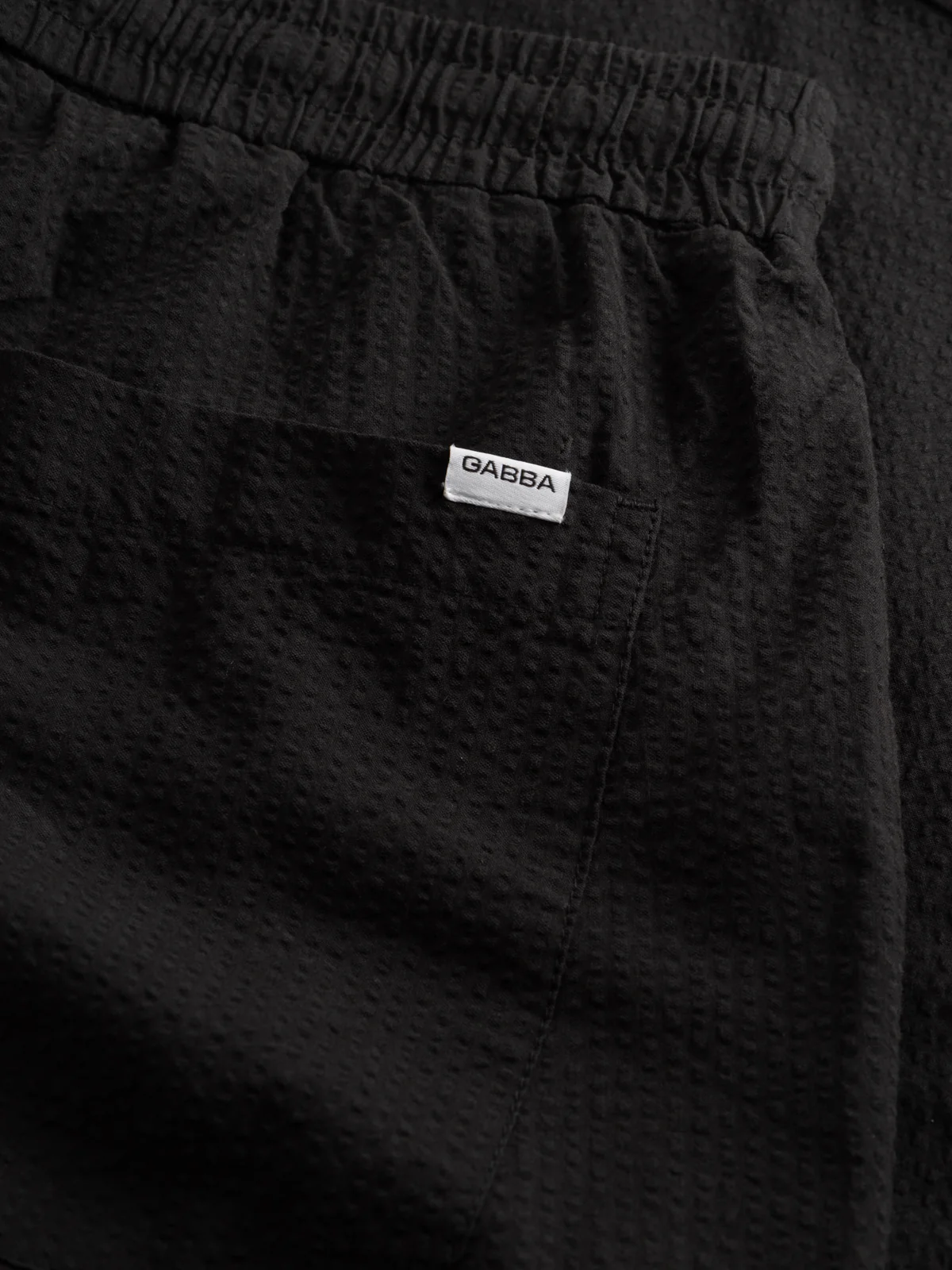 GABtommi Ker Shorts - Black - Image 6