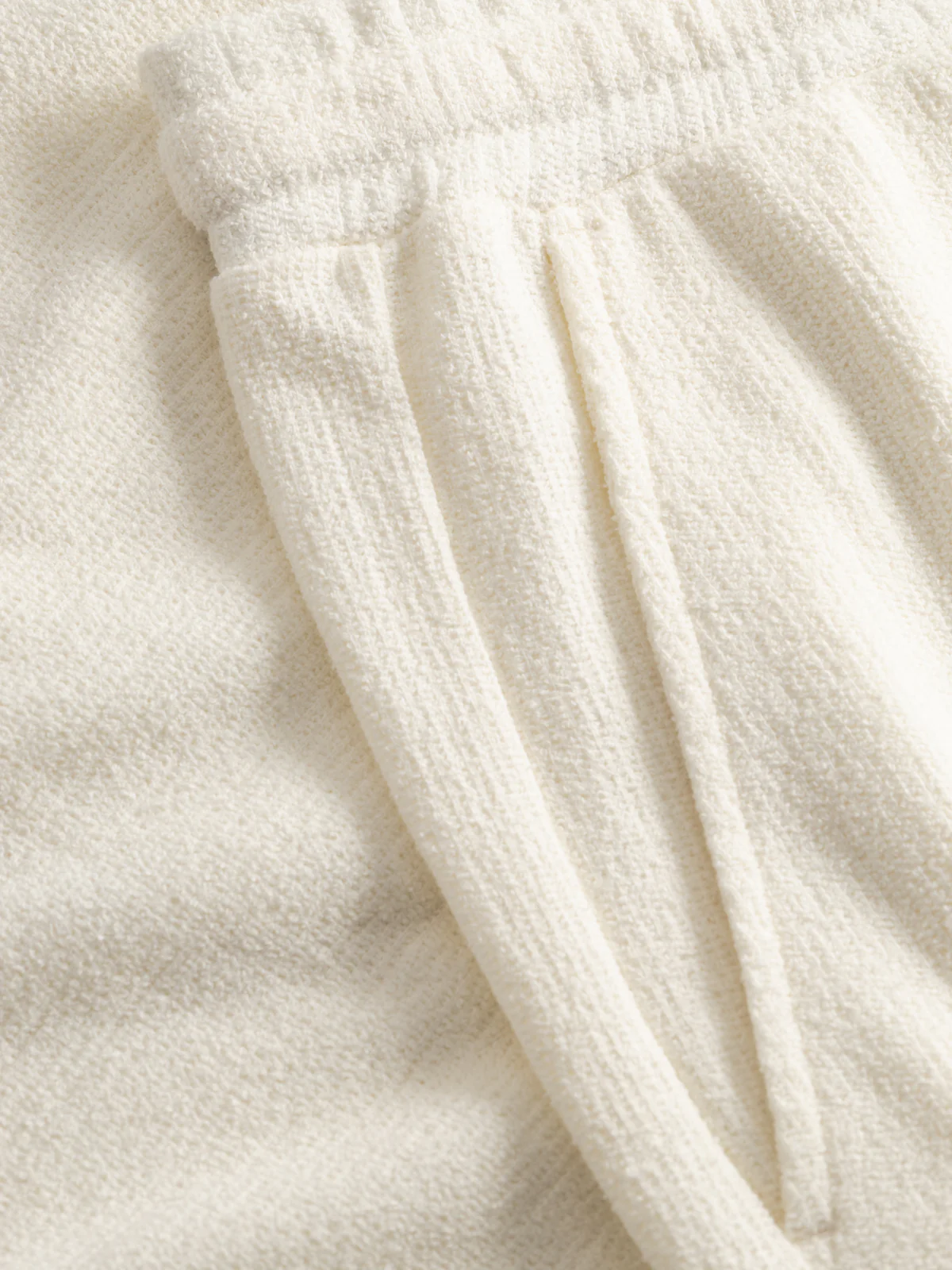 GABtommi Towel Shorts - Egret - Image 14