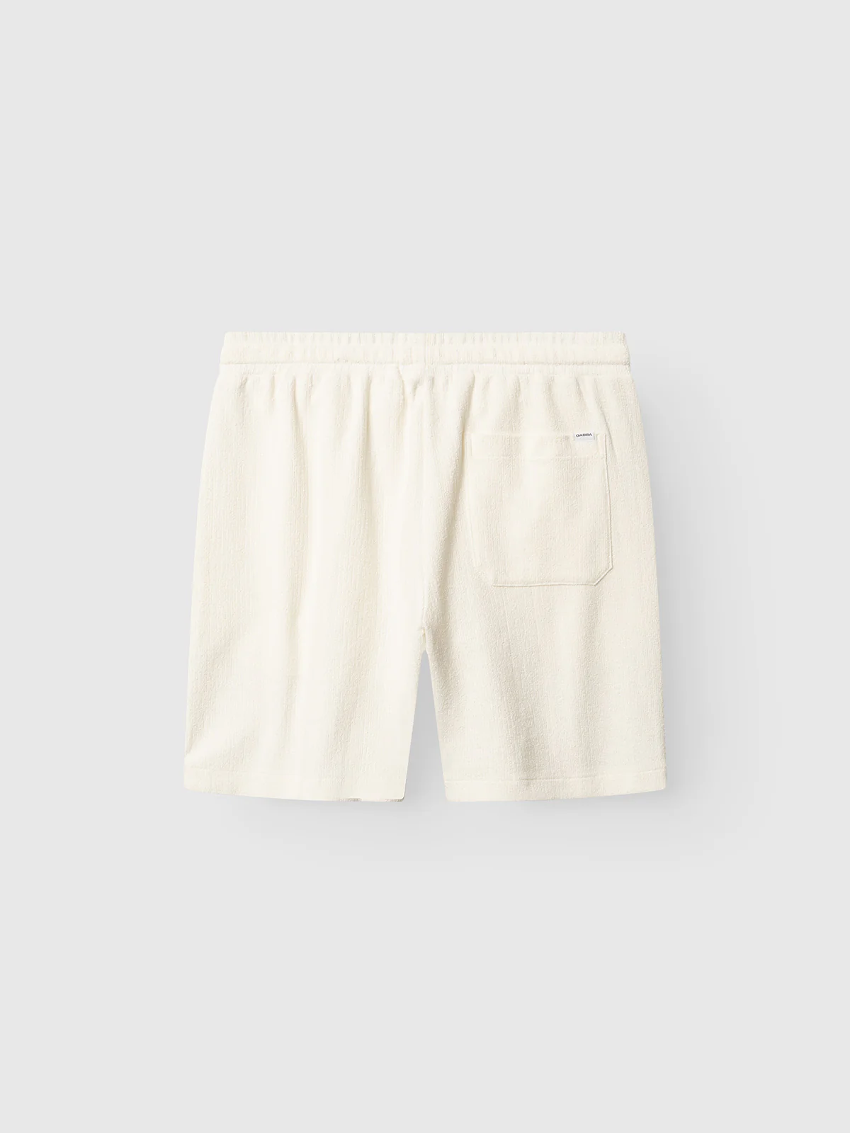 GABtommi Towel Shorts - Egret - Image 3