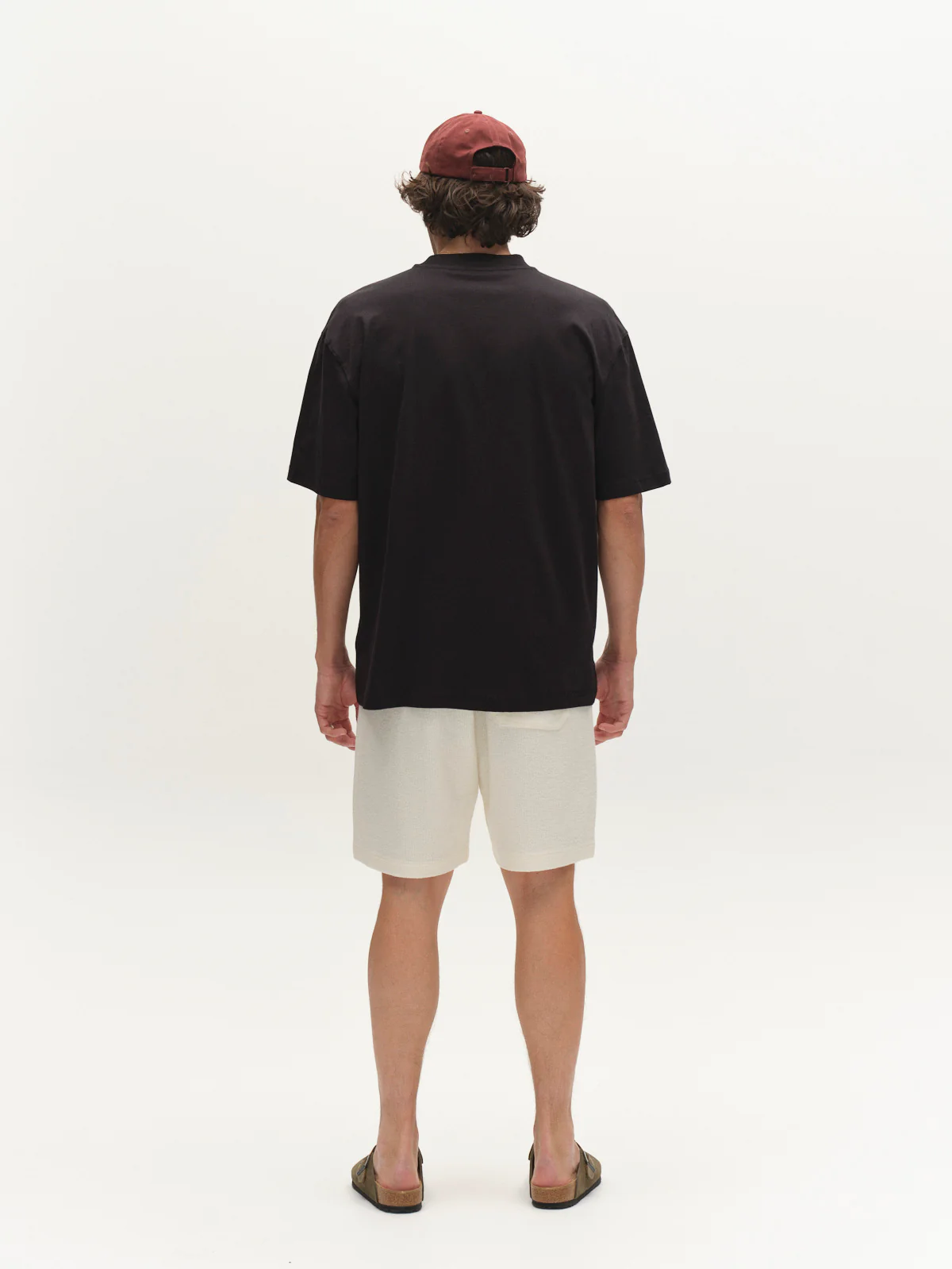 GABtommi Towel Shorts - Egret - Image 4