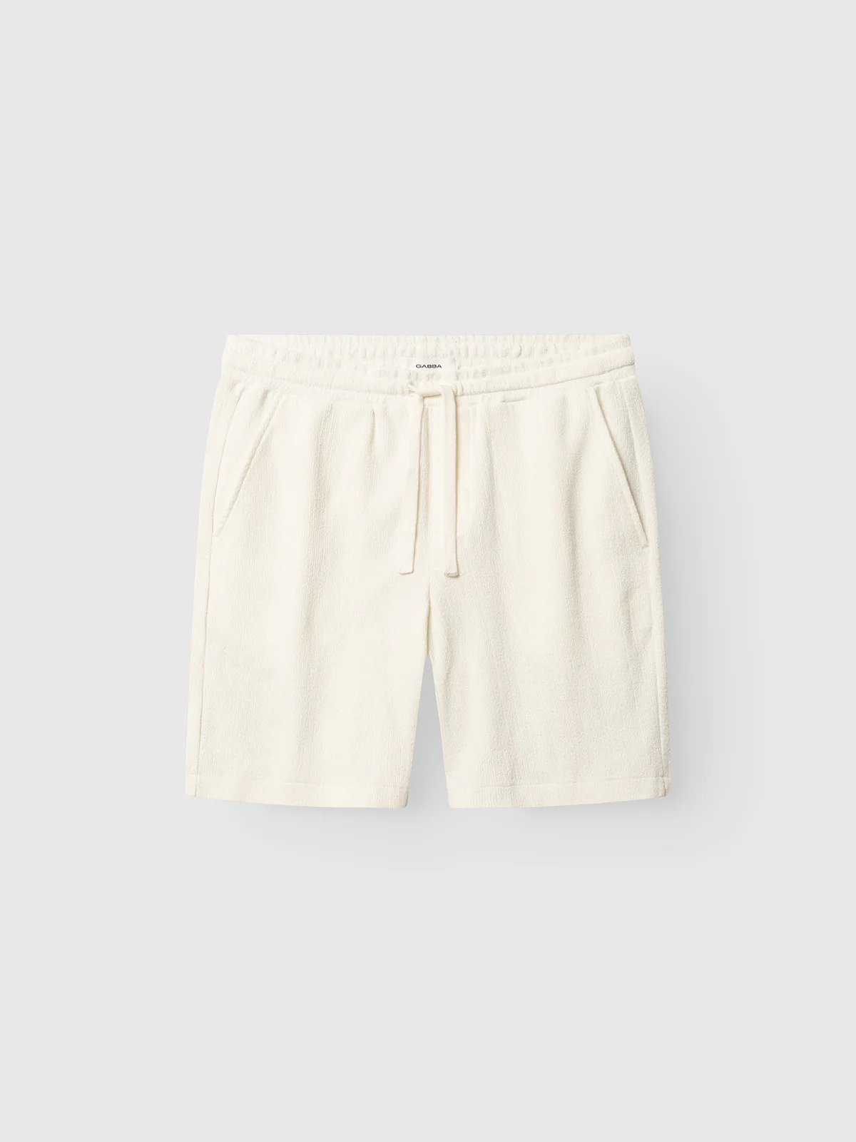 GABtommi Towel Shorts - Egret - Image 8