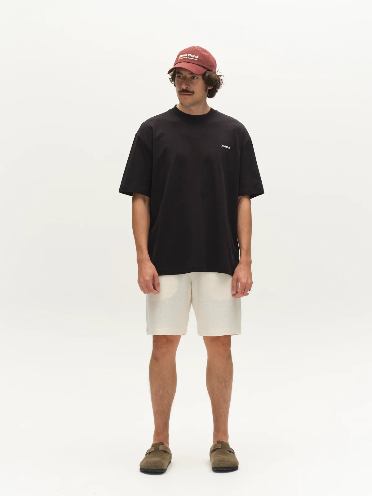 GABtommi Towel Shorts - Egret - Image 9