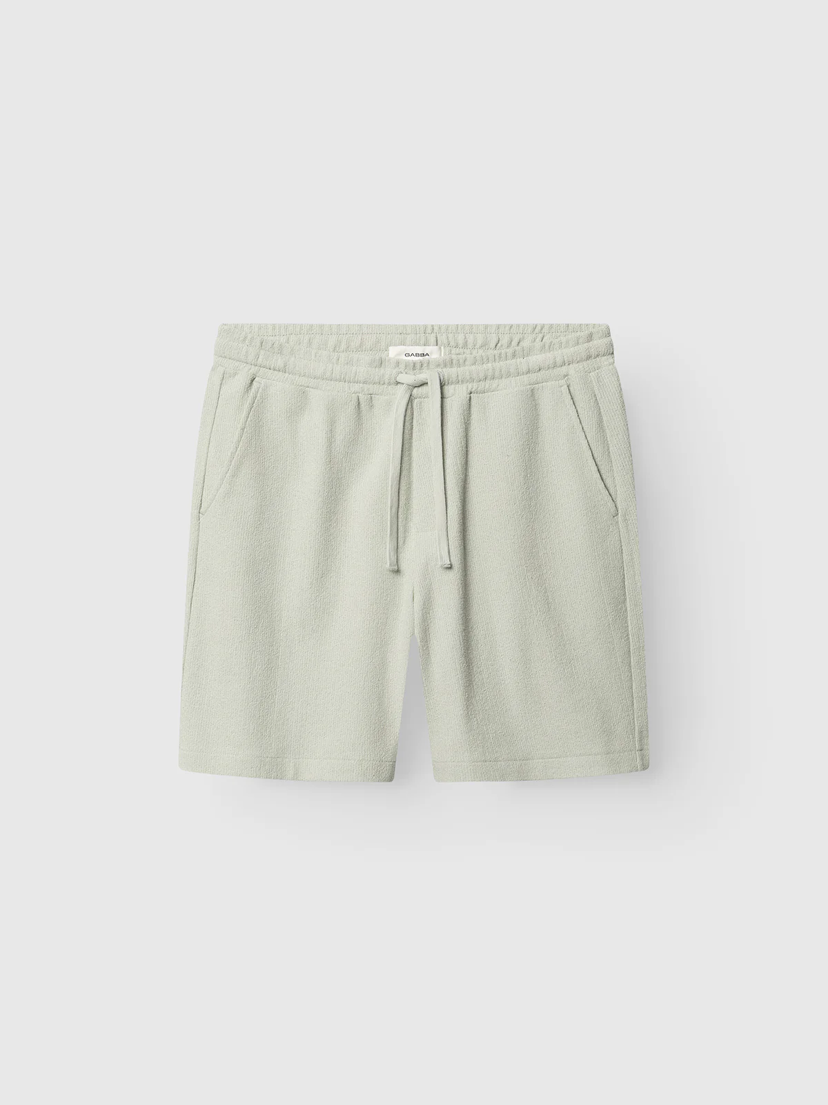GABtommi Towel Shorts - Mineral Gray