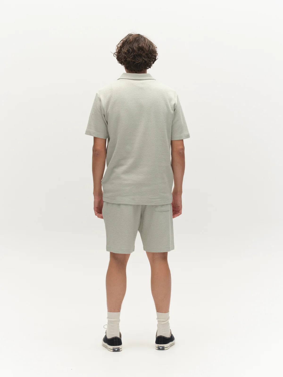 GABtommi Towel Shorts - Mineral Gray - Image 11