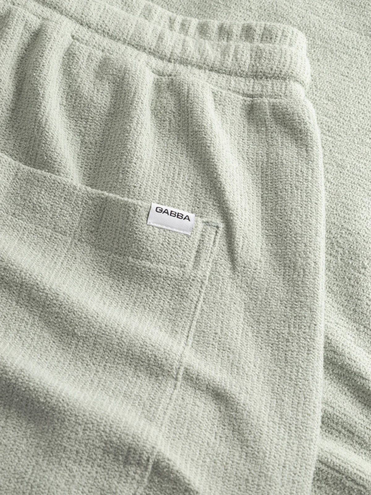 GABtommi Towel Shorts - Mineral Gray - Image 13