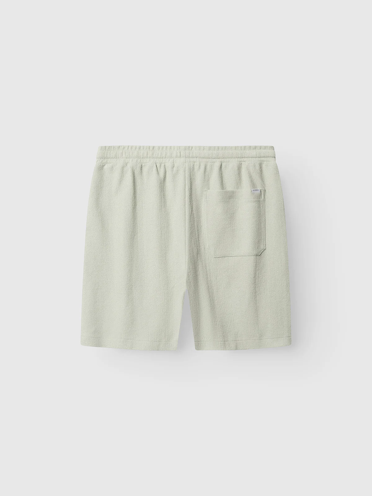 GABtommi Towel Shorts - Mineral Gray - Image 3