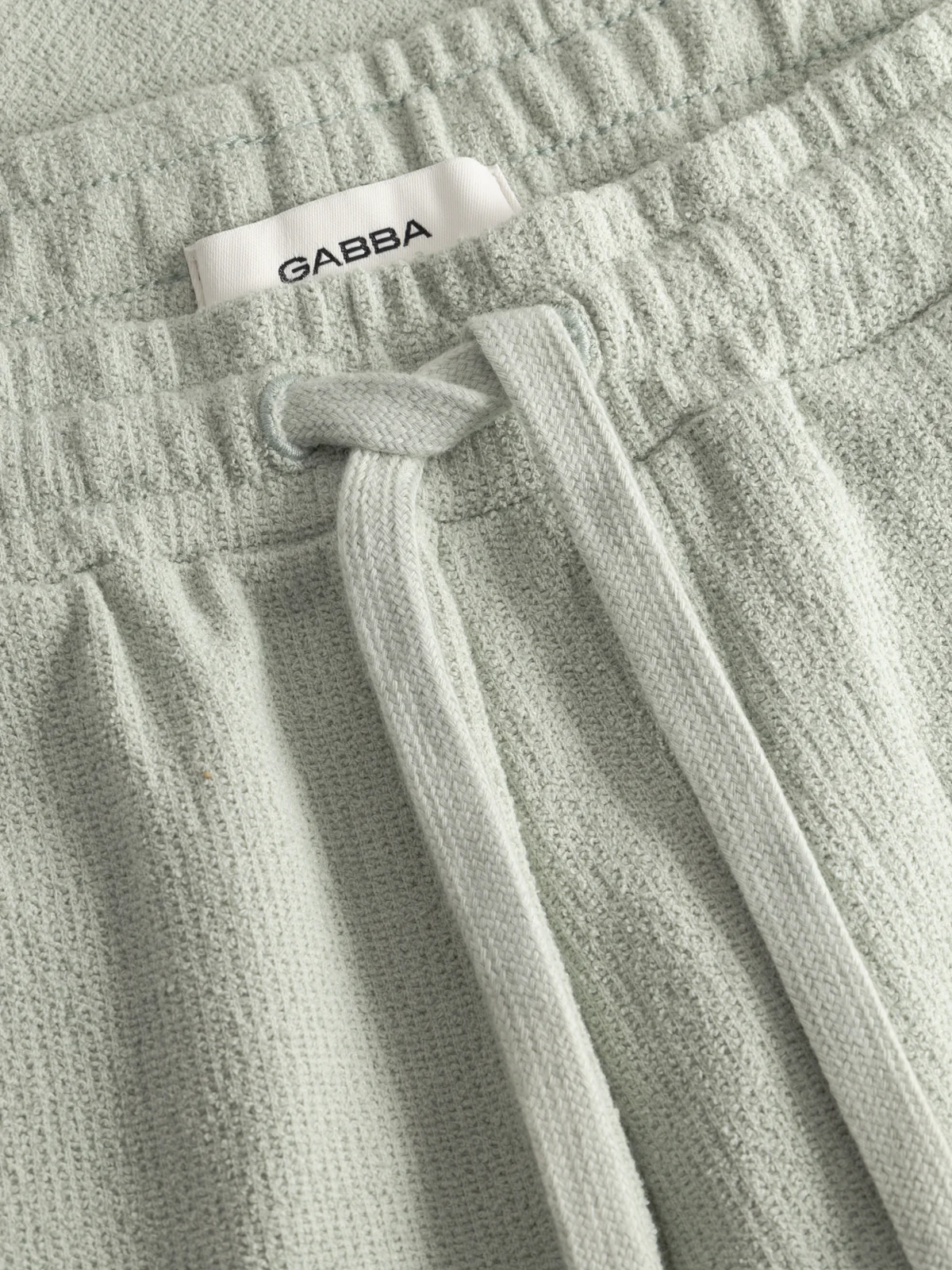 GABtommi Towel Shorts - Mineral Gray - Image 5