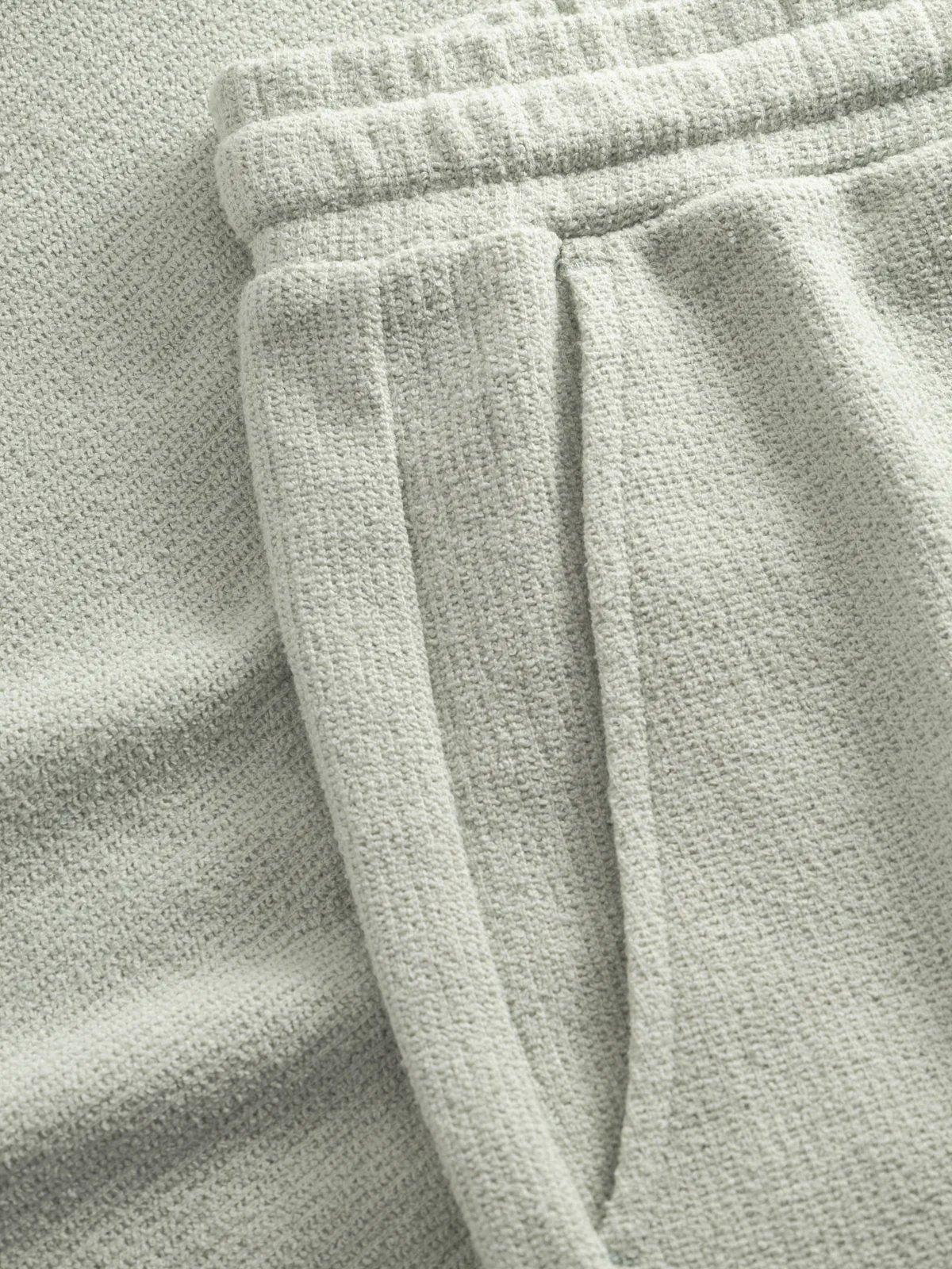 GABtommi Towel Shorts - Mineral Gray - Image 7