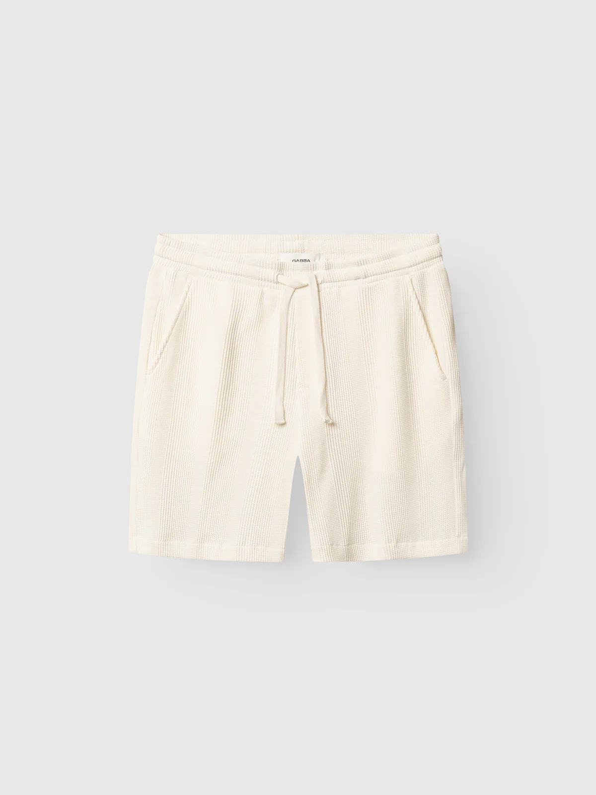 GABtommi Wup Shorts - Bone White