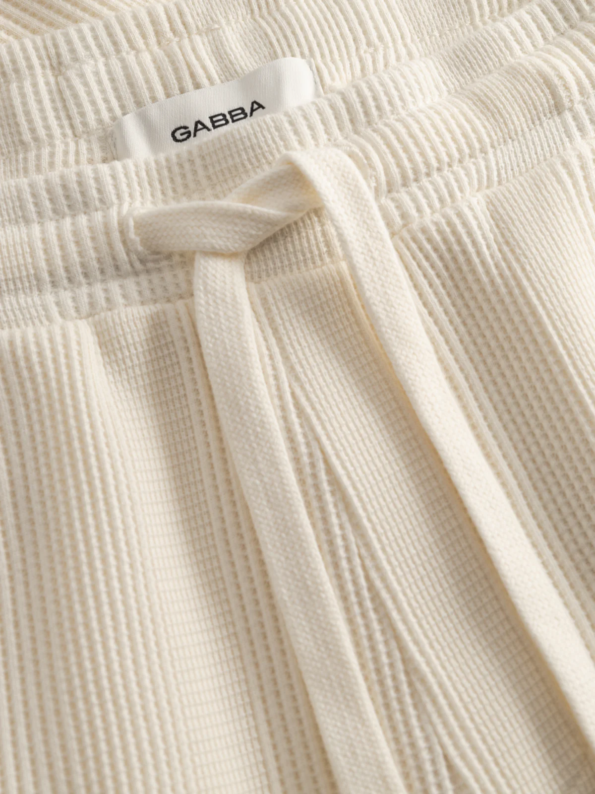 GABtommi Wup Shorts - Bone White - Image 5