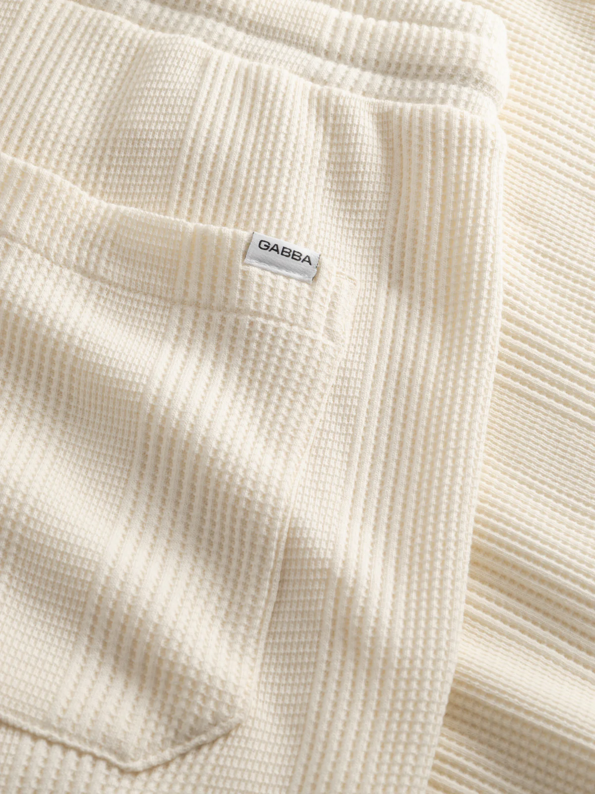GABtommi Wup Shorts - Bone White - Image 7