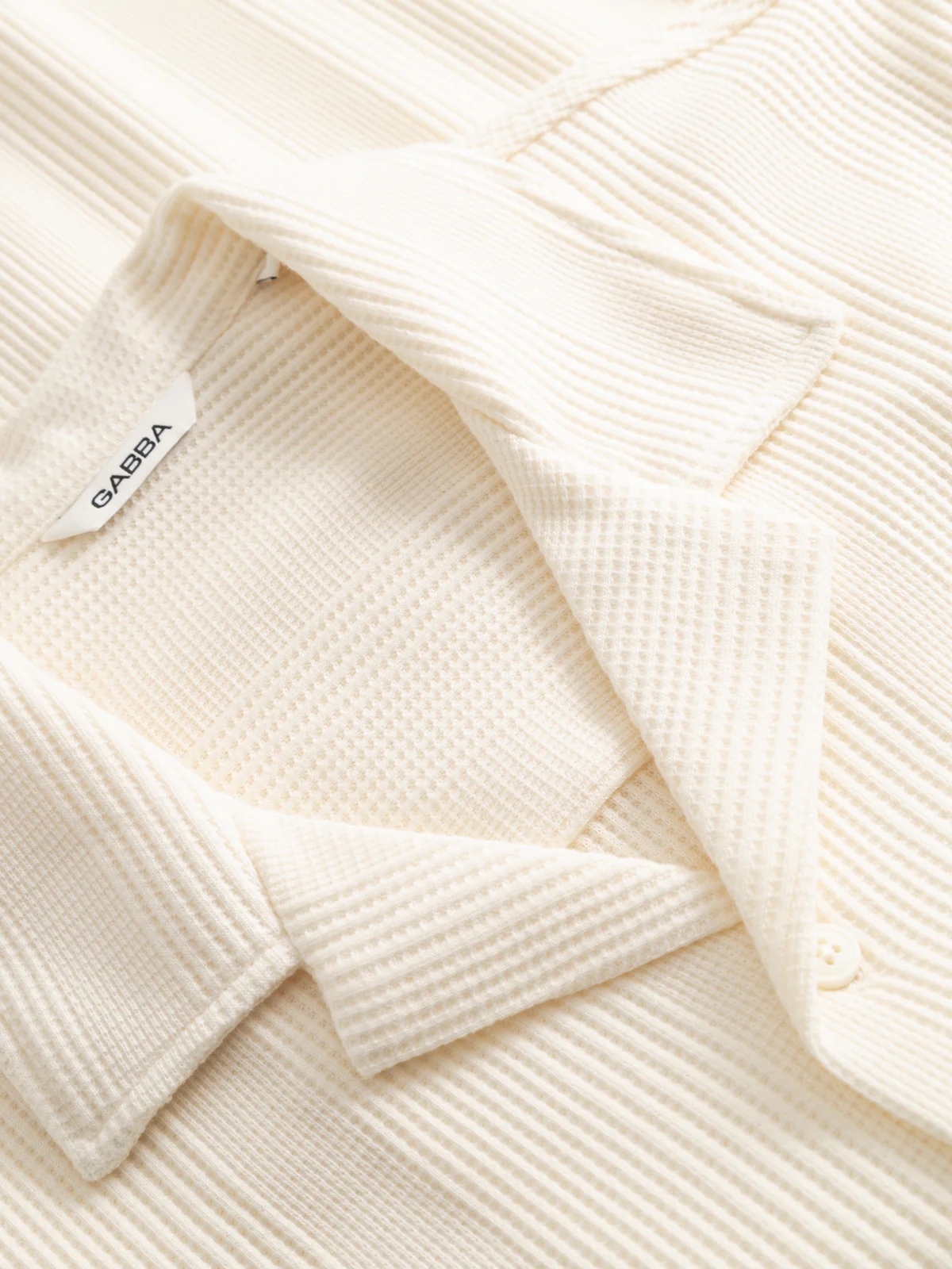 GABvalente Wup SS T-Shirt - Bone White - Image 12