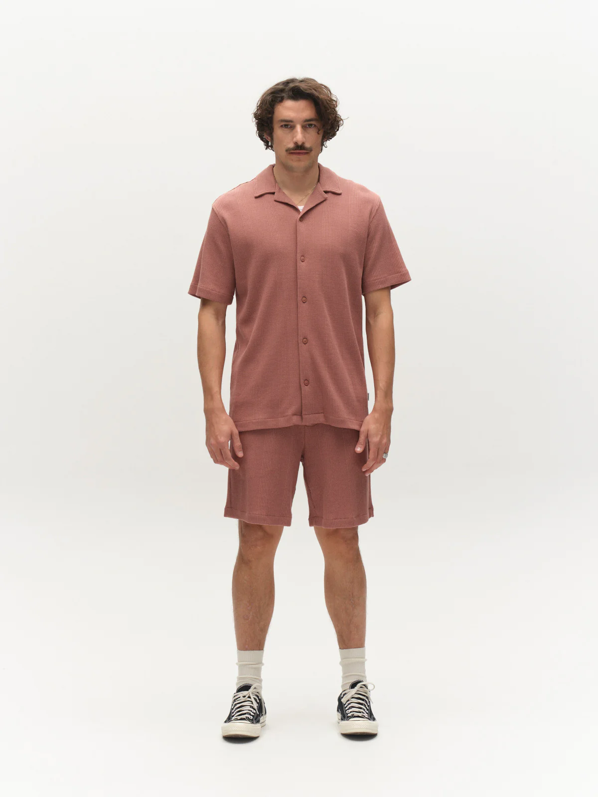 GABvalente Wup SS T-Shirt - Wood Pink - Image 2