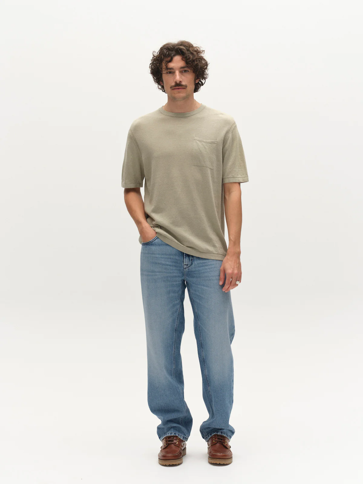 GABvento Dush SS Knits - Light Green - Image 2