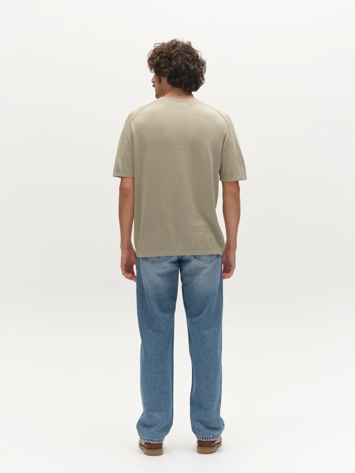 GABvento Dush SS Knits - Light Green - Image 4