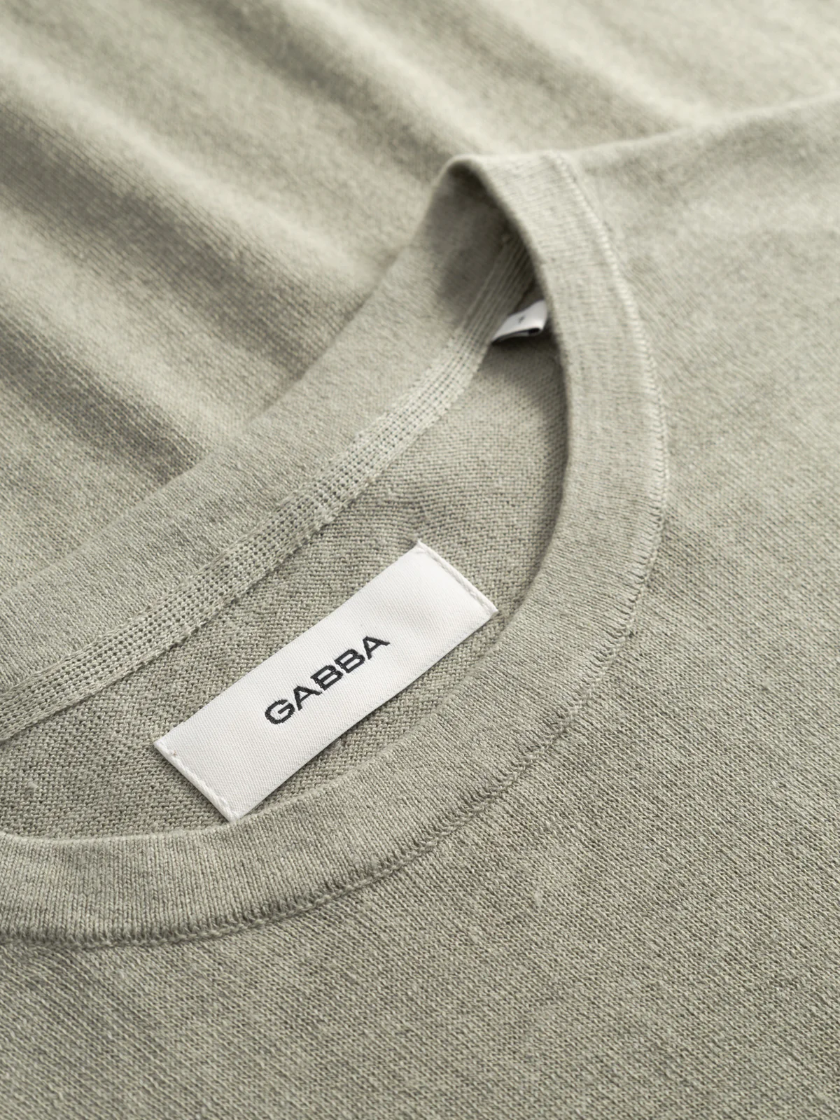GABvento Dush SS Knits - Light Green - Image 5