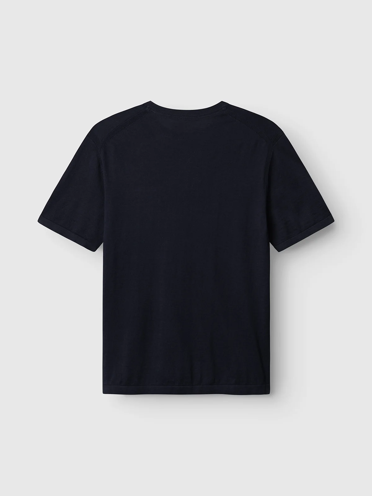 GABvento Dush SS Knits - Navy - Image 3