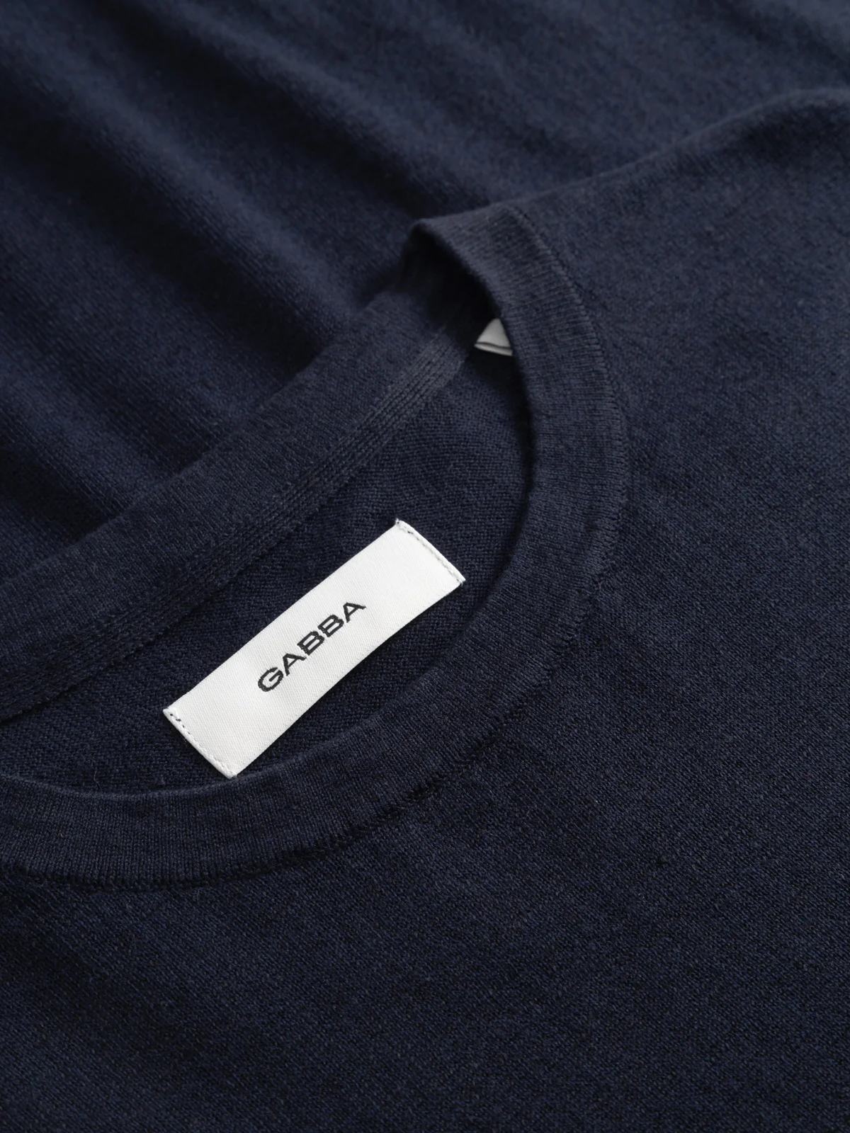 GABvento Dush SS Knits - Navy - Image 5