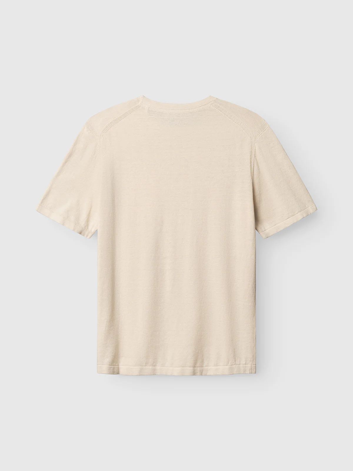 GABvento Dush SS Knits - Sand Mel. - Image 2