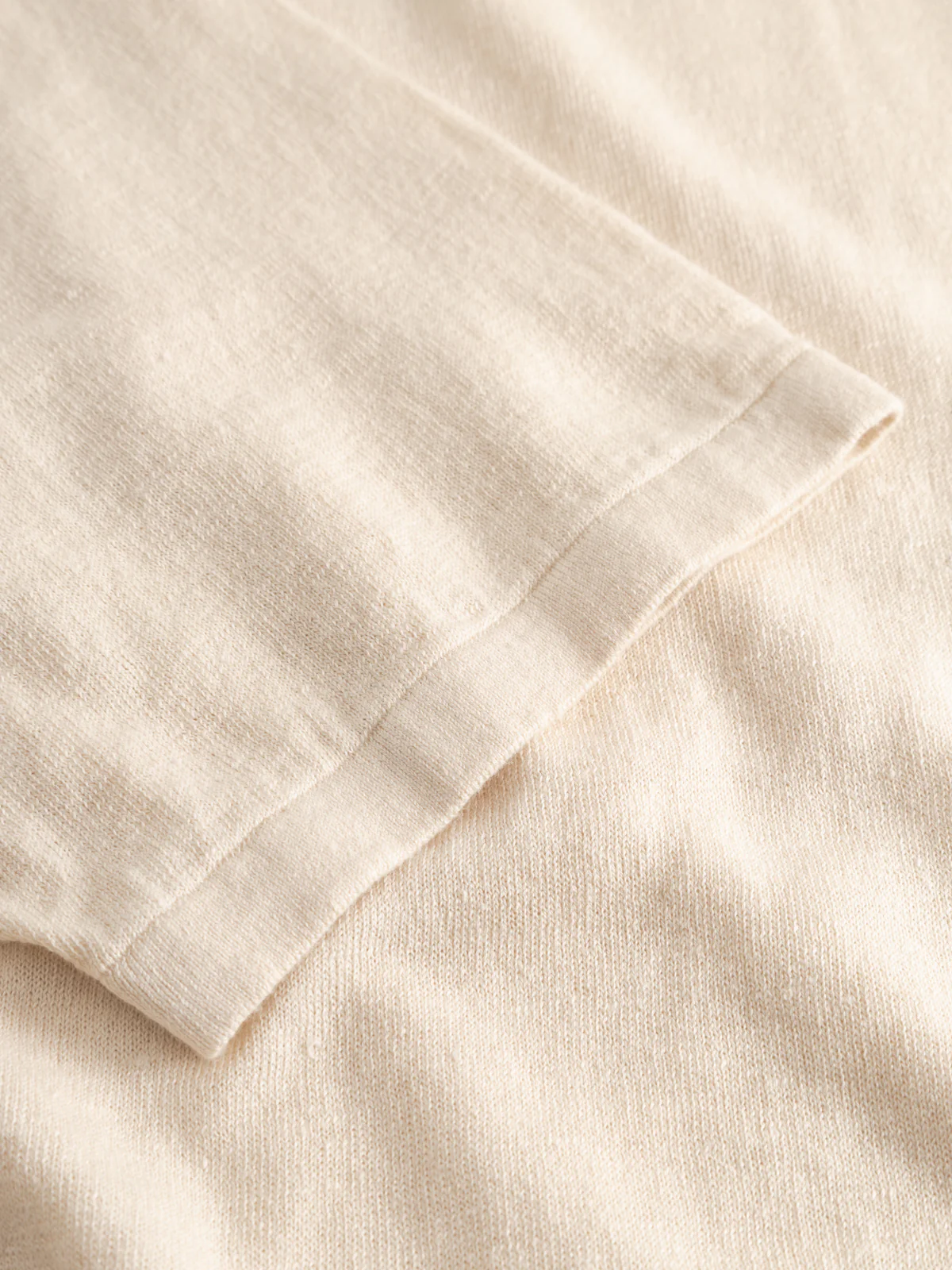 GABvento Dush SS Knits - Sand Mel. - Image 4