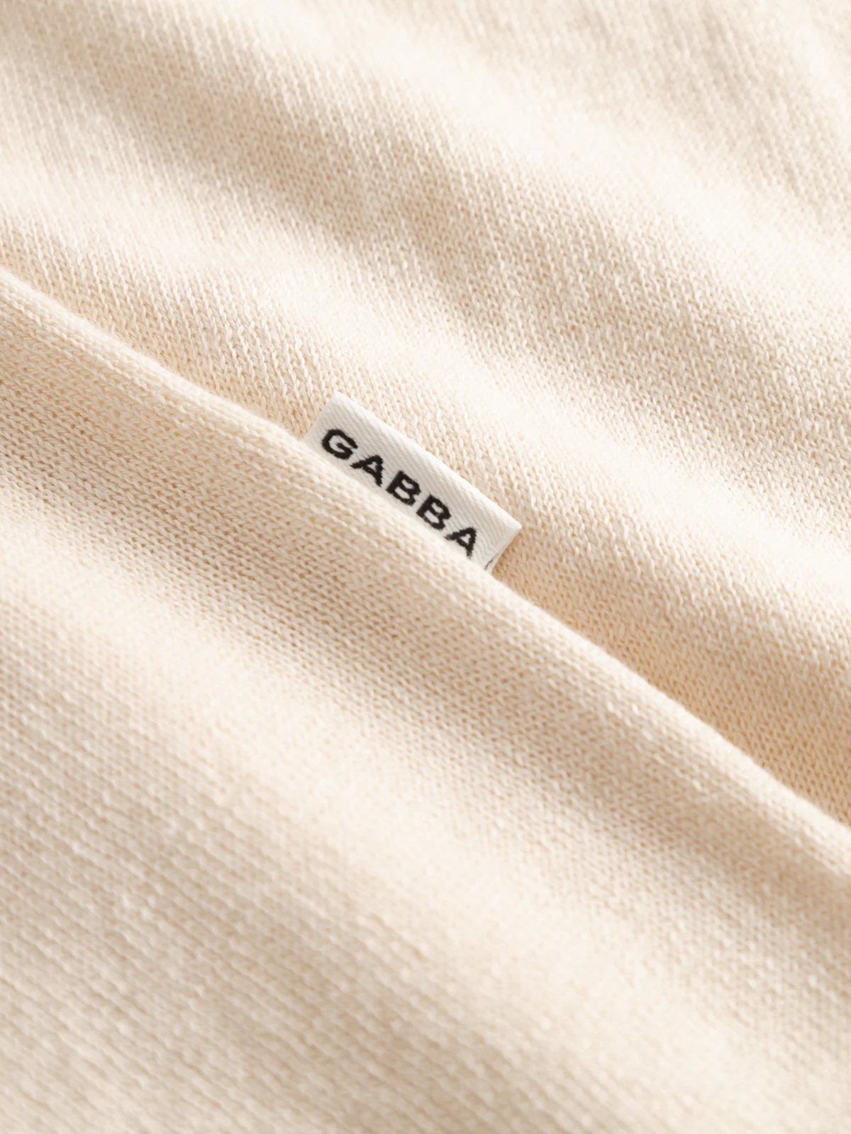 GABvento Dush SS Knits - Sand Mel. - Image 5