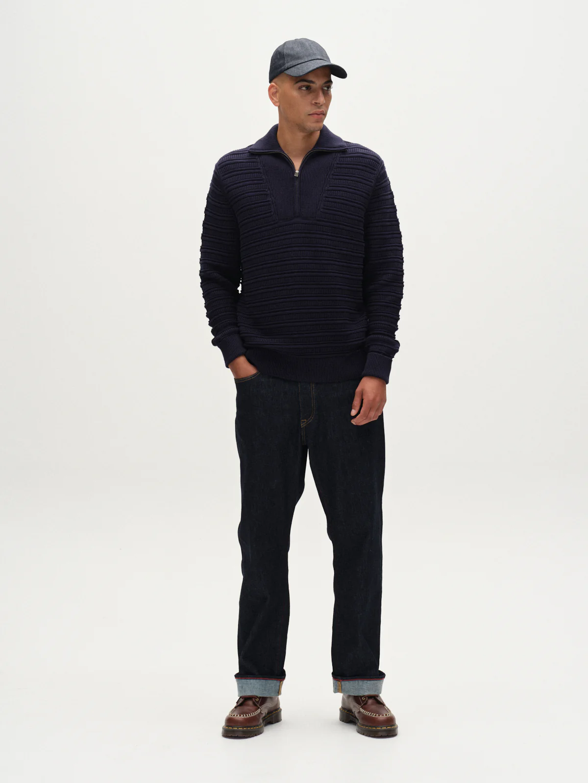 Iwaki Buco LS - Navy - Image 7