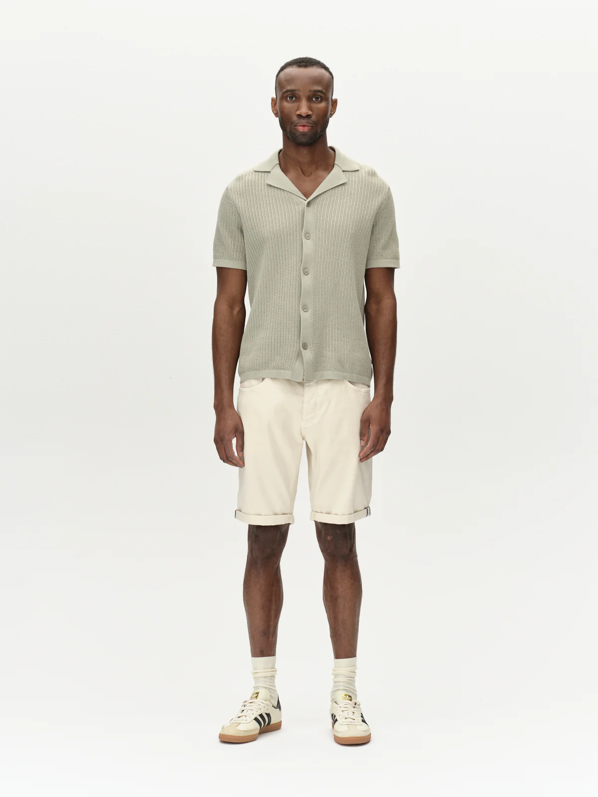 GABjason K3995 SANZA Shorts - Birch - Image 2