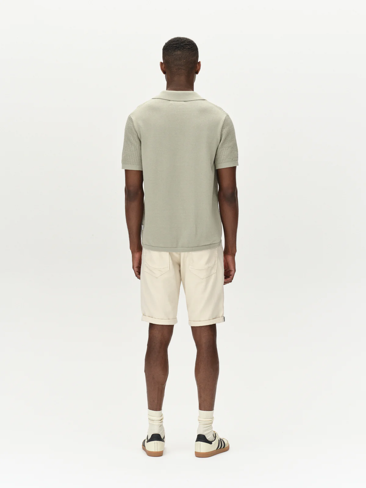 GABjason K3995 SANZA Shorts - Birch - Image 4