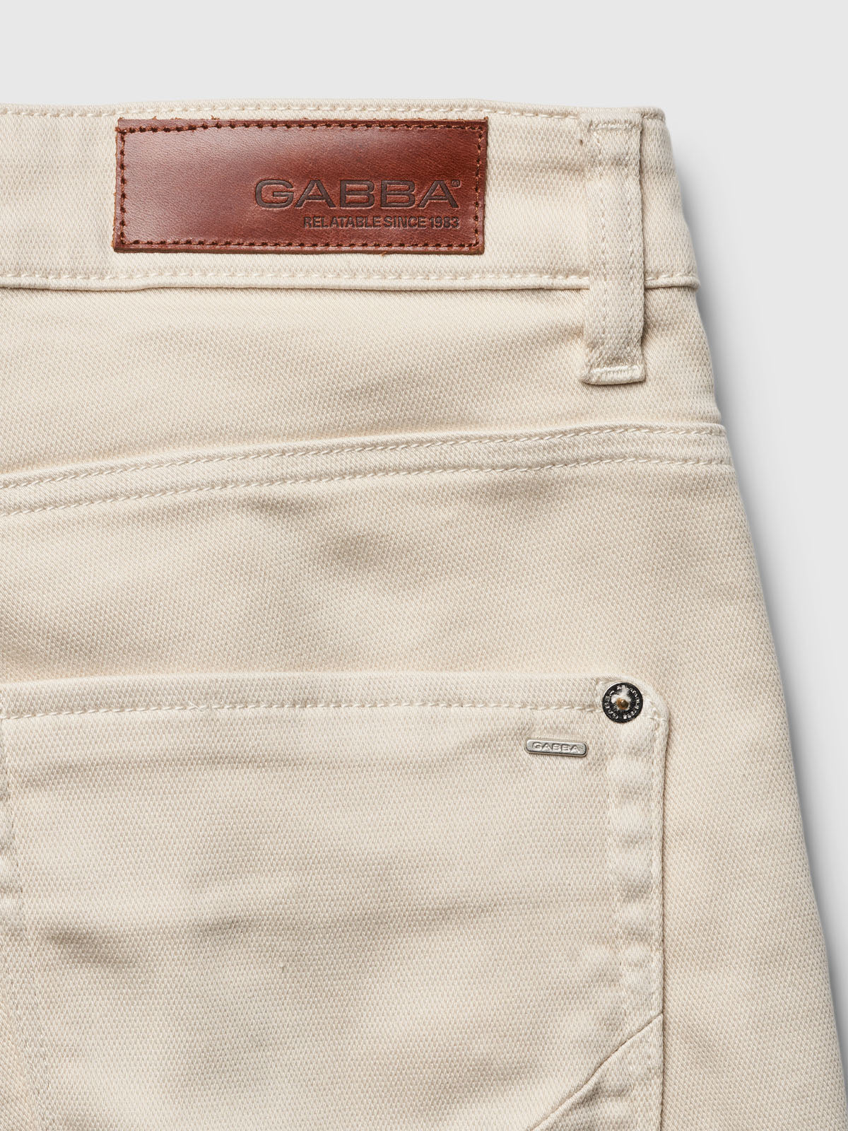 GABjason K3995 SANZA Shorts - Birch - Image 5